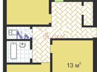 Apartament cu 3 camere, 72 m², Botanica, Chișinău foto 15