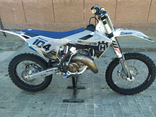 Husqvarna TC 125 foto 1