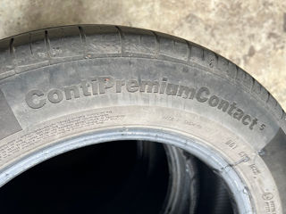 Продам 4 б.у шины 215/60 R16 Continental Summer foto 6