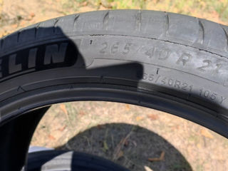 Anvelope/Шины Michelin 265/40 R21 foto 3