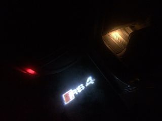 NEW Led Logo Audi RS4, S4, A4 foto 3