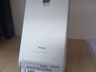 Apple iPhone 7 Plus 3/128GB 1490 lei