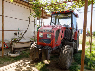 Livadă de prune cu uscătorie si tehnică agricolă foto 17