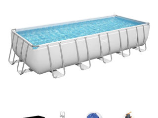 Bestway Piscina Power Steel 640x274x132cm, 19281L - livrare, credit foto 4