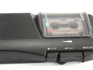 Reportofon dictofon Sanyo TRC-525M Talk Book MicroCassette Voice Recorder Dictaphone Dictation Black foto 3