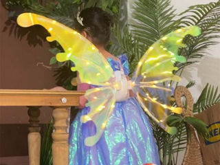 Aripi magice Fluture/Электрические светящиеся крылья бабочки