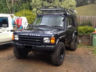 Land Rover Discovery foto 1