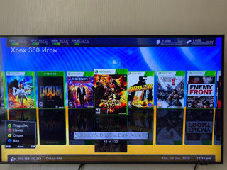 Xbox 360 S (прошивка Freeboot - 139 топовых игр). В отличном состоянии. foto 7