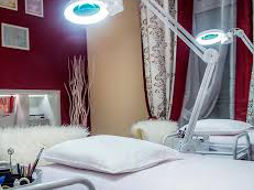 Lampa LED cu lupa cosmetica profesionala, lumina rece, 5х