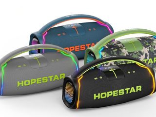 *New! Hopestar А65/А80 300/350W 6 динамиов! Подсветка + микрофон. Супер звук и басс! foto 5