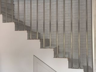 Balustrade din inox , stecla , plexiglas  перила из нержавейки , foto 18