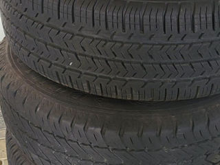 шины с дисками michelin и dunlop 215/60 R17C идеальные,состояние новых foto 2