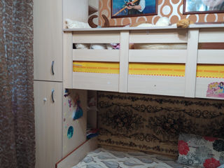 Двухярусная кровать со шкафами foto 3