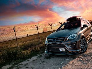 Mercedes ML Class foto 3