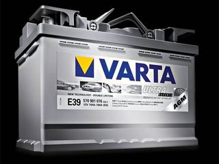 Аккумуляторы -Bosch S5,S6,Varta Silver Dynamik,Exide,Halk,Mutlu,Autopower-AGM-GEL,Start-Stop... foto 3