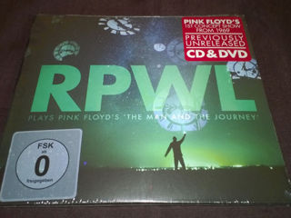 RPWL - Plays Pink Floyd's "The Man And The Journey" (CD+DVD(Region 0))