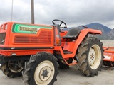 Tractor japonez Hinomoto N249 foto 2