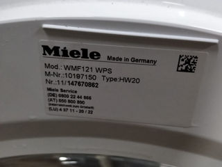 Мощная стиральная машина Miele W1 WMF 121 Германия foto 6