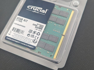 Crucial DDR4 RAM 32 GB (2*16) KIT 3200mhz foto 2