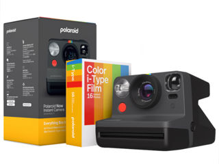 Фотоаппарат моментальной печати Polaroid Now Gen 2 EB + Черный