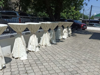 Аренда столов и стульев  фото 2