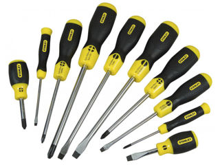 Set Surubelnite Stanley Cushion Grip 10Buc 2-65-005 foto 2