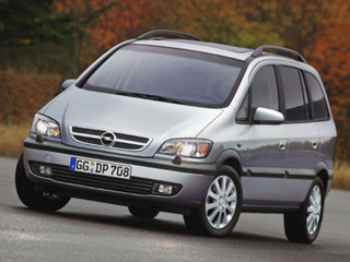 Рейка Opel Zafira A foto 2