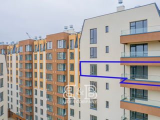 Apartament cu 2 camere, 64 m², Periferie, Dumbrava, Chișinău mun. foto 15