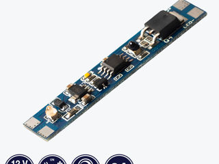 Sensor pentru banda led, senzor de miscare pentru banda led, senzor de miscare 12-24V, panlight, GTV foto 16
