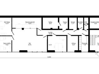 Centru Comercial / P+E / arhitectura / planuri / schițe / inginer / arhitect / 3D / renovare foto 8