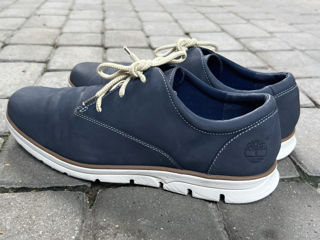 Timberland Bradstreet Oxford Black Iris. Размер 45. Оригинал. В идеальном состоянии. foto 6