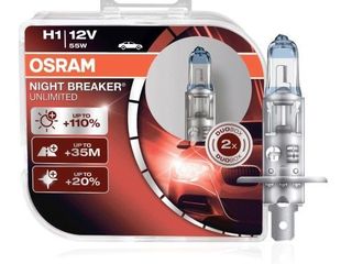 Lampi Osram night breaker laser +200% +150%, 24V +100% livrare foto 8