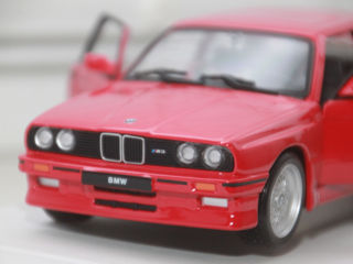 Продаётся модель культового BMW M3 E30, 1/24 foto 2