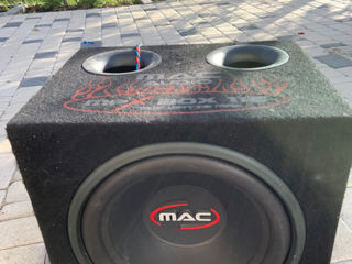 Subwoofer MAC 800w foto 2