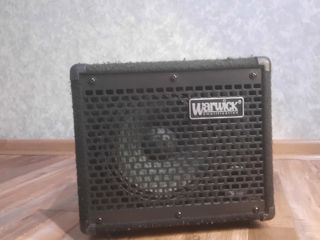 Vând Amplificator de Bass Warwick 10 foto 3