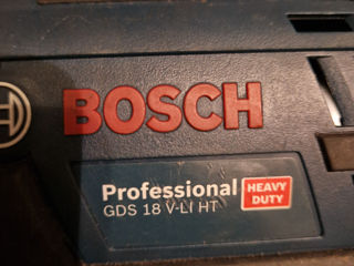 Гайковерт Bosch foto 2