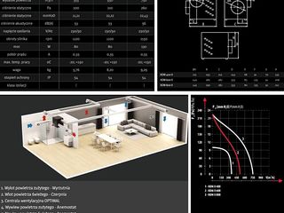 Vind ventilator centrifugal pentru cămin Dospel KOM II 600 foto 2