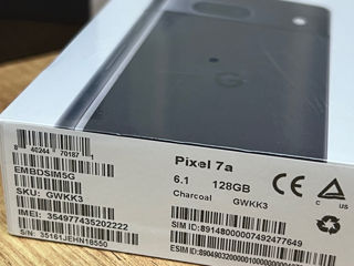 Google Pixel 6a / 7a  noi sigilate foto 2