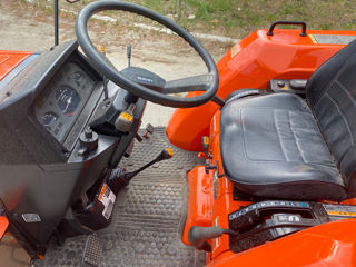 Tractor japonez Kubota GL220D cu doar 0824m/ore  pe bord si termen de garantie 1 an de zile foto 8