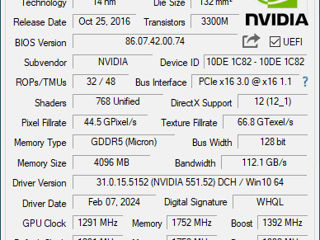 Palit GeForce® GTX 1050 Ti StormX 4GB фото 5