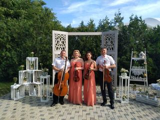 Cvartet de coarde "Vivo" Muzica pentru inregistrarea casatoriilor! foto 10