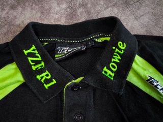 Tech 3 Monster Energy Moto Racing Team  Polo Shirt Size L foto 7