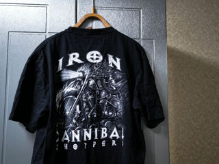 IRON Cannibal  Choppers  black XXL t shirt foto 2