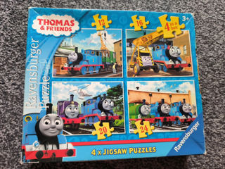 Puzzle Omida Tomas tren foto 4