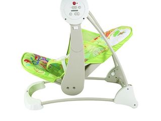 Детское кресло-качалка Fisher Price foto 2