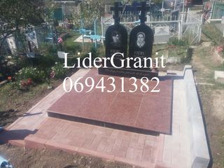 SRL LiderGranit propune monument din granit 4500 lei. foto 14