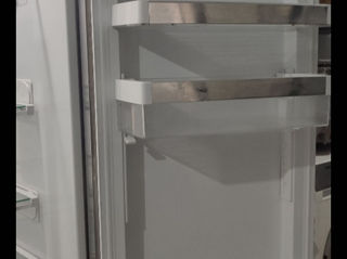 Холодильник Siemens - side by side в нержавейке foto 3