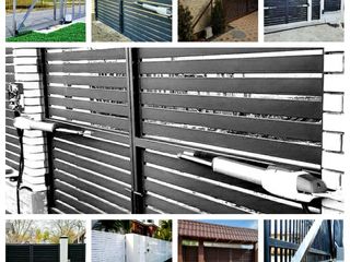 Gard din stacheta metalica calitate super, plasa metalica pentru gard si constructie,sirma ghimpata foto 6