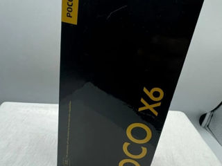 Xiaomi Poco X6 5G 12/256 gb Nou! Sigilat! foto 2