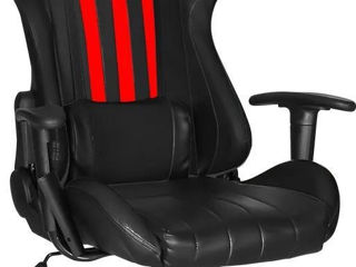 Scaun gaming Helmet Gaming Chair CH-503 Black foto 2